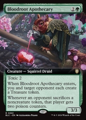 Magic: The Gathering - Bloomburrow Commander - Bloodroot Apothecary (61)