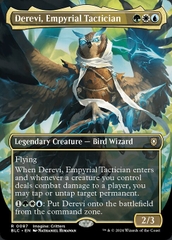 Magic: The Gathering - Bloomburrow Commander - Derevi, Empyrial Tactician (87)