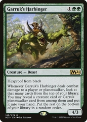 Magic: The Gathering - Core Set 2021 - Garruk's Harbinger (185)
