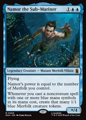 Magic: The Gathering - Marvel Super Heroes - Namor the Sub-Mariner (69)