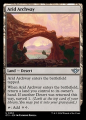 Magic: The Gathering - Outlaws of Thunder Junction - Arid Archway (252)