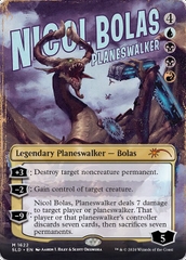 Magic: The Gathering - Secret Lair Drop - Nicol Bolas, Planeswalker (1622) Foil