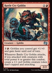 Magic: The Gathering - Foundations Jumpstart - Battle Cry Goblin (127)