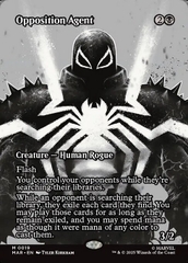 Magic: The Gathering - Marvel Universe - Opposition Agent (19)