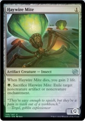 Magic the Gathering - The Brothers' War - Haywire Mite - FOIL