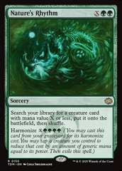 Magic: The Gathering - Tarkir: Dragonstorm - Nature's Rhythm (150) Foil
