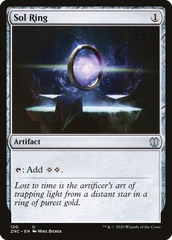 Magic: The Gathering - Zendikar Rising Commander - Sol Ring (120)