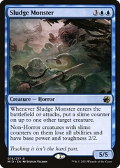 Magic: The Gathering - Innistrad: Midnight Hunt - Sludge Monster (76)