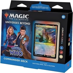 Magic: The Gathering - Doctor Who Commander Deck - Timey-Wimey
