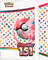 Album đựng thẻ bài Pokemon TCG - Scarlet & Violet 151
