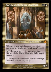 Magic: The Gathering - Ravnica Remastered - Karlov of the Ghost Council (369)