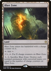 Magic: The Gathering - War of the Spark - Blast Zone (244)