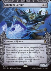 Magic: The Gathering - Reality Fracture - Sanctum Lurker (342)
