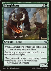Magic: The Gathering - Amonkhet - Manglehorn (175)