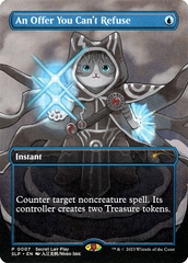 Magic: The Gathering - Secret Lair Promo - An Offer You Can't Refuse (7)