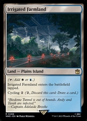Magic: The Gathering - Doctor Who - Irrigated Farmland (288)
