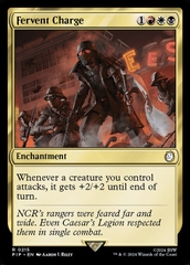 Magic: The Gathering - Fallout - Fervent Charge (215)