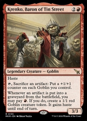 Magic: The Gathering - Murders at Karlov Manor - Krenko, Baron of Tin Street (135) Foil