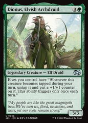 Magic: The Gathering - Foundations Jumpstart - Dionus, Elvish Archdruid (52)