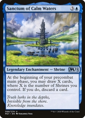 Magic: The Gathering - Core Set 2021 - Sanctum of Calm Waters (68)