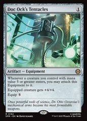Magic: The Gathering - Marvel's Spider-Man - Doc Ock's Tentacles (162)