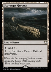 Magic: The Gathering - Outlaws of Thunder Junction Commander - Scavenger Grounds (316)