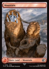 Magic: The Gathering - Final Fantasy - Mountain (304)