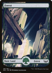 Magic: The Gathering - Streets of New Capenna - Forest (281)