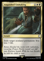 Magic: The Gathering - Fallout - Anguished Unmaking (209)