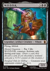 Magic: The Gathering - Marvel Super Heroes - M.O.D.O.K. (106)