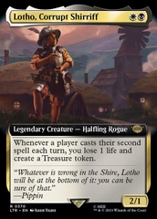 Magic: The Gathering - The Lord of the Rings: Tales of Middle-earth - Lotho, Corrupt Shirriff (370)