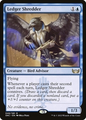 Magic: The Gathering - Streets of New Capenna - Ledger Shredder (46) Foil