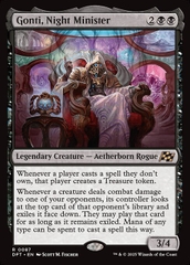 Magic: The Gathering - Aetherdrift - Gonti, Night Minister (87) Foil