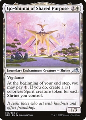 Magic: The Gathering - Kamigawa: Neon Dynasty - Go-Shintai of Shared Purpose (14) Foil