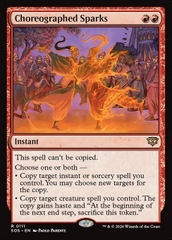 Magic: The Gathering - Secrets of Strixhaven - Choreographed Sparks (111) Foil