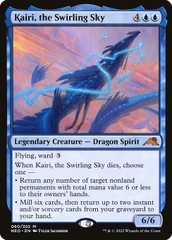 Magic: The Gathering - Kamigawa: Neon Dynasty - Kairi, the Swirling Sky (60)