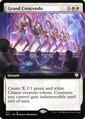 Magic: The Gathering - New Capenna Commander - Grand Crescendo (117)