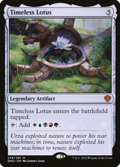 Magic: The Gathering - Dominaria United - Timeless Lotus (239)