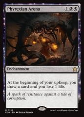 Magic: The Gathering - Foundations - Phyrexian Arena (180)