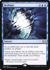 Magic: The Gathering - Double Masters - Reshape (64)