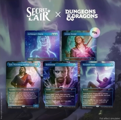Magic the Gathering - Secret Lair x Dungeons & Dragons - Gale's Ambition