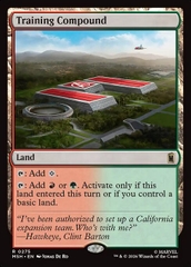 Magic: The Gathering - Marvel Super Heroes - Training Compound (275)