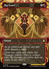 Magic: The Gathering - Secrets of Strixhaven Mystical Archive - Big Score (38)