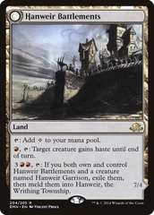 Magic: The Gathering - Eldritch Moon - Hanweir Battlements (204)