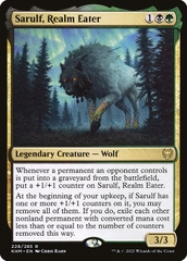 Magic: The Gathering - Kaldheim - Sarulf, Realm Eater (228) Foil