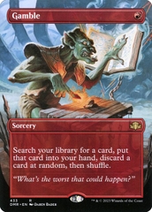 Magic: The Gathering - Dominaria Remastered - Gamble (433)