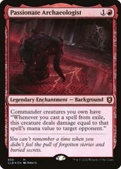 Magic: The Gathering - Commander Legends: Battle for Baldur's Gate - Passionate Archaeologist (656) Foil