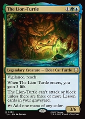 Magic: The Gathering - Avatar: The Last Airbender - The Lion-Turtle (232)
