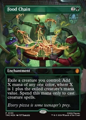 Magic: The Gathering - Teenage Mutant Ninja Turtles Eternal - Food Chain (133) Foil