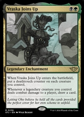 Magic: The Gathering - Outlaws of Thunder Junction - Vraska Joins Up (236) Foil